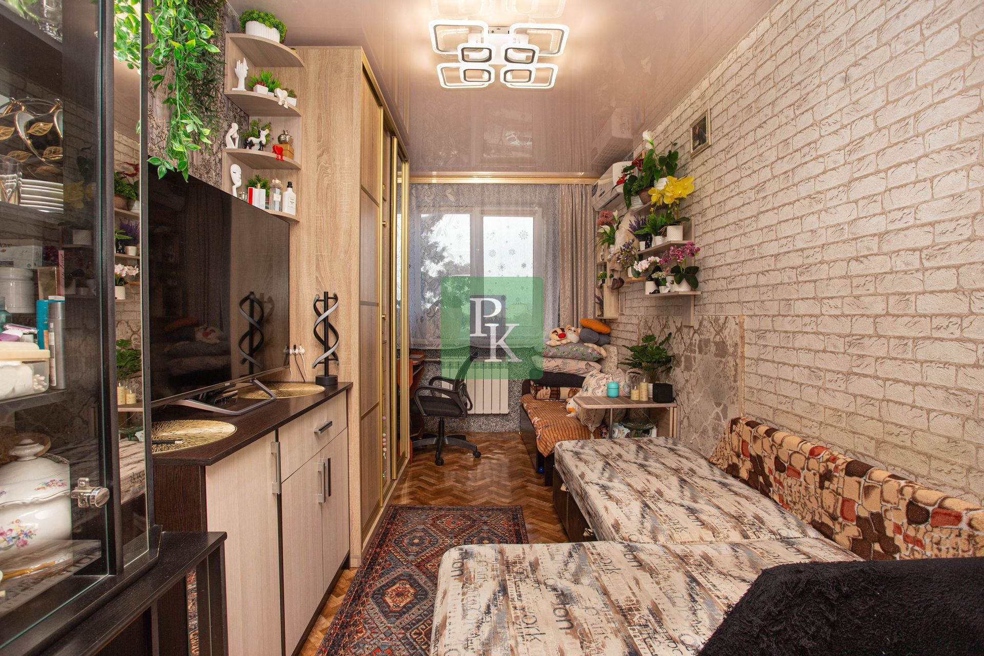 Комната, 12.4 м²