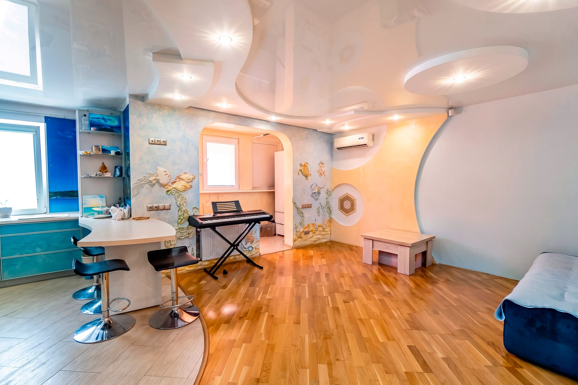 3-комн. квартира, 75.6 м²