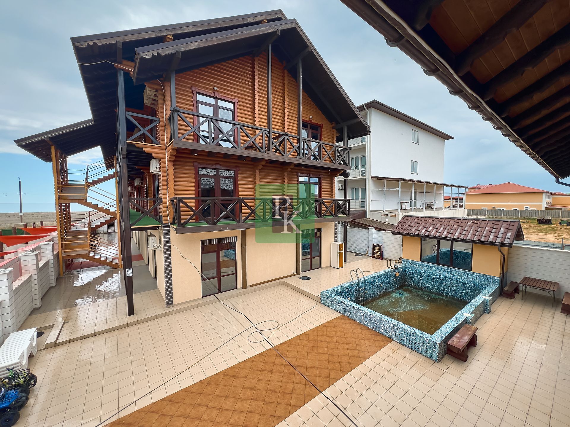 1-комн. апартаменты, 1199.2 м²