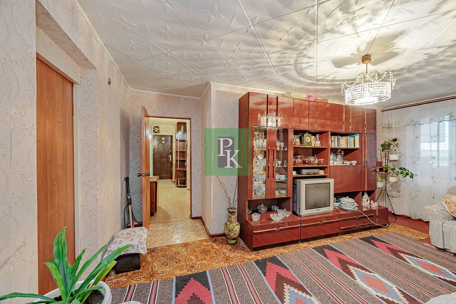 3-комн. квартира, 58.6 м²