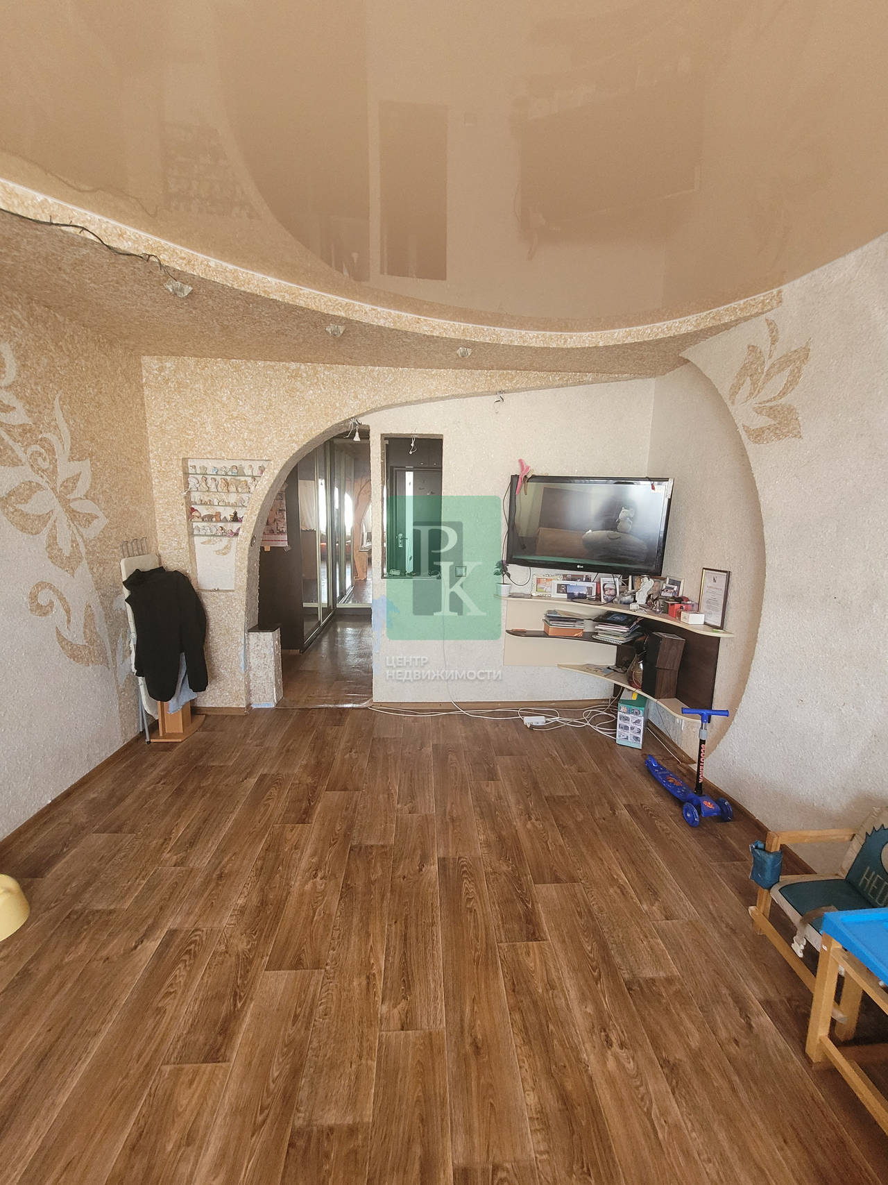 3-комн. квартира, 73.9 м²