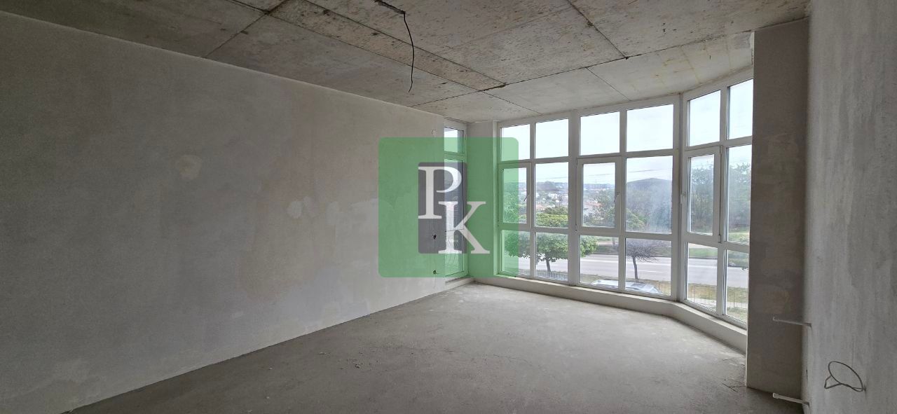 1-комн. квартира, 51.7 м²