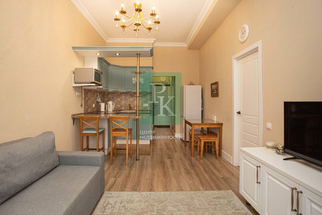 1-комн. апартаменты, 32 м²