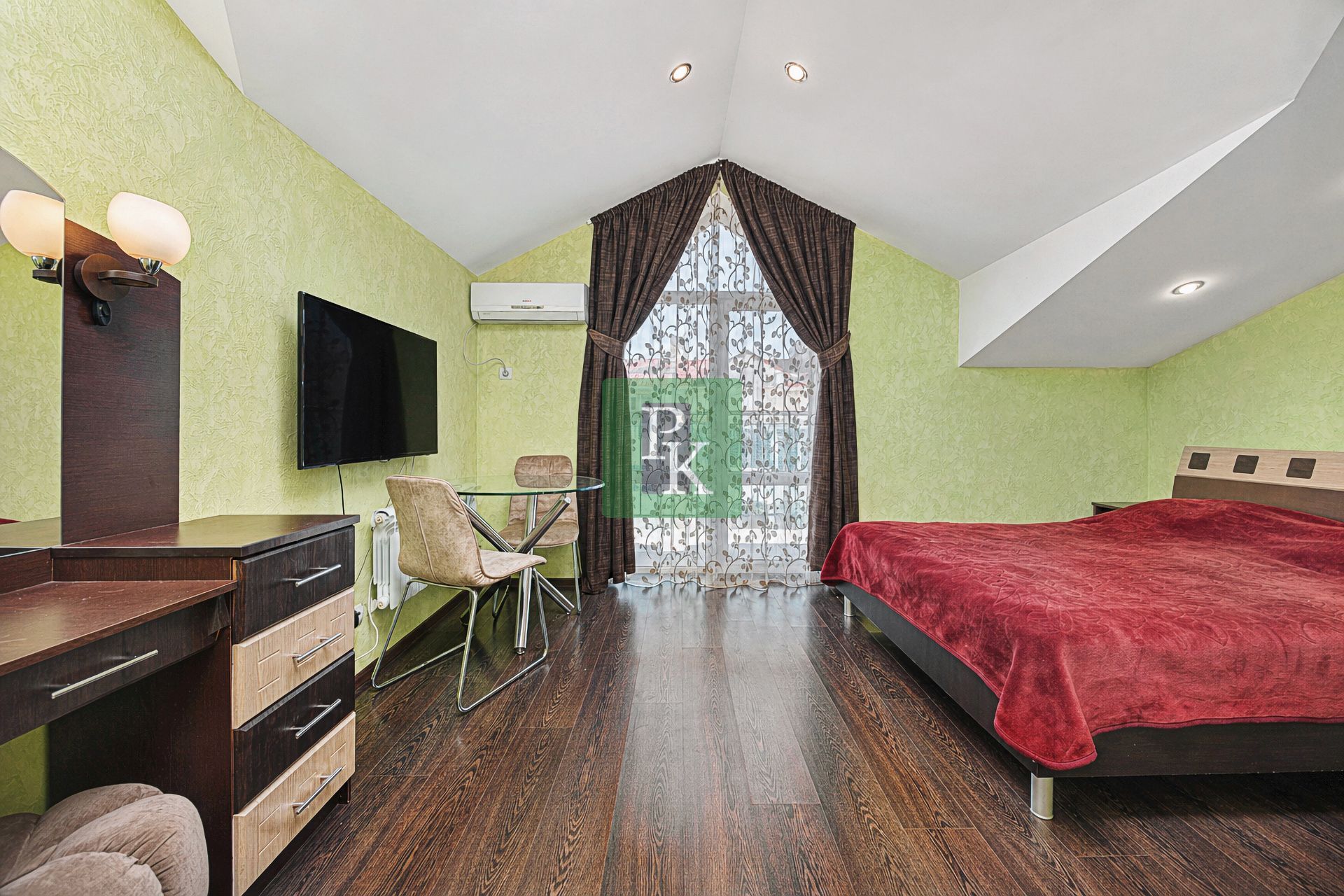 1-комн. апартаменты, 47.1 м²