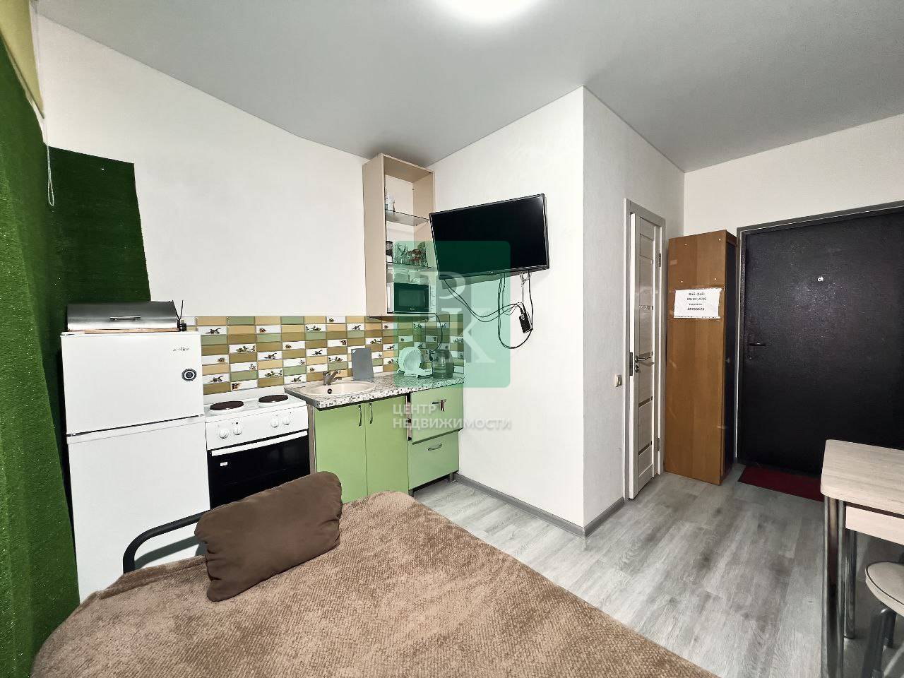 1-комн. апартаменты, 12.5 м²
