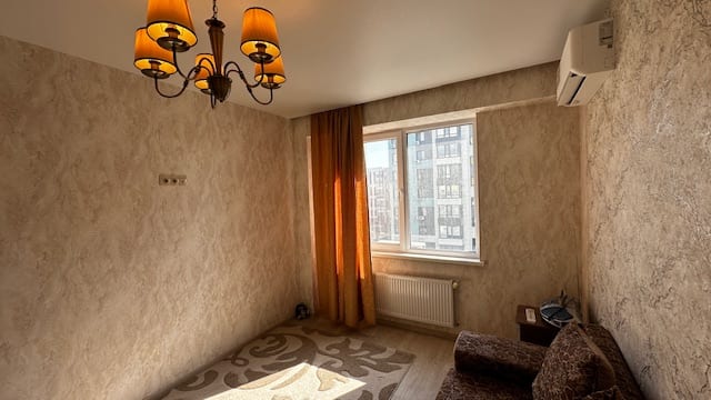 1-комн. квартира, 34.5 м²