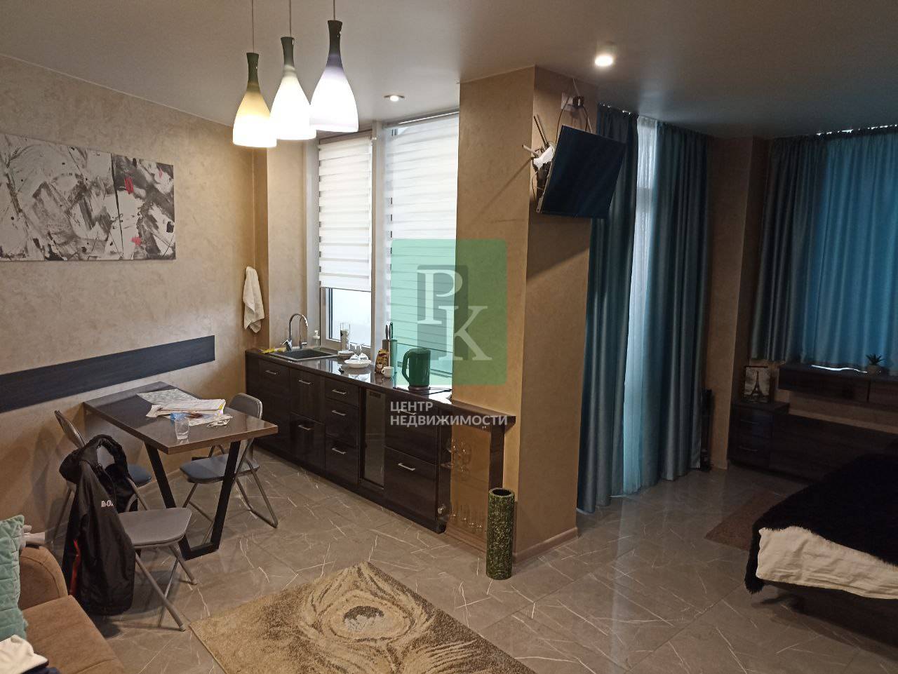 Апартаменты, 39 м²