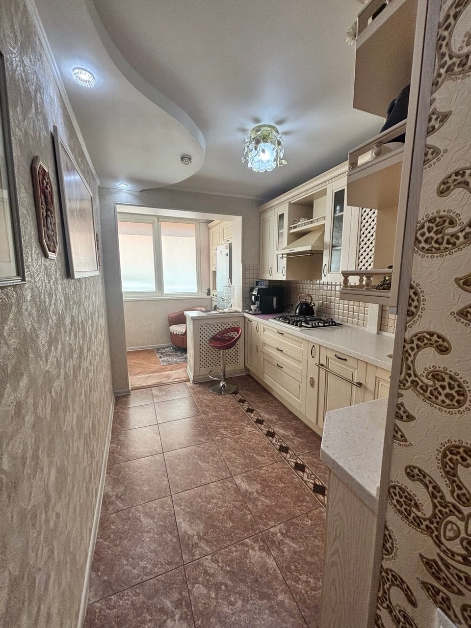 3-комн. квартира, 66 м²