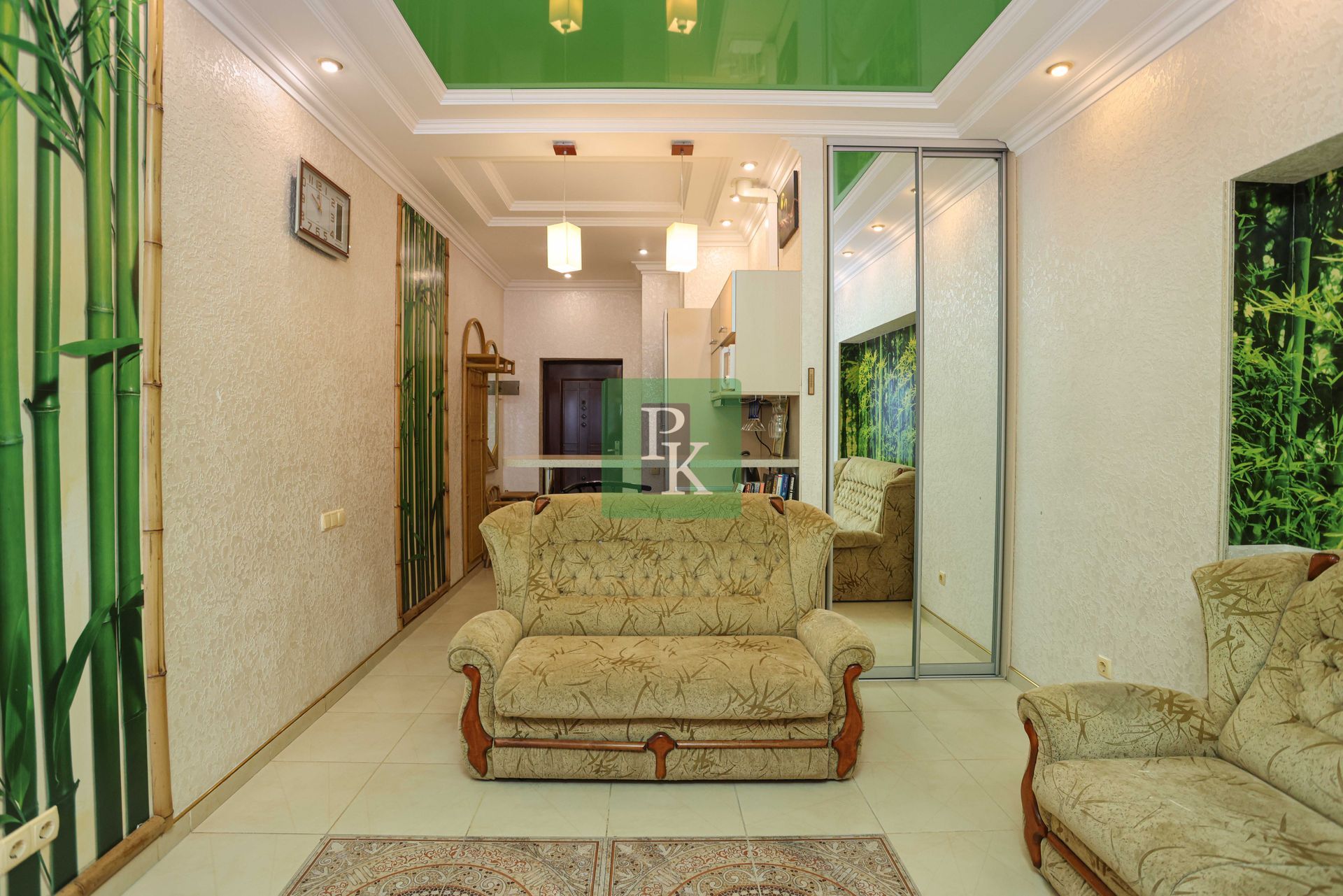 1-комн. апартаменты, 38 м²