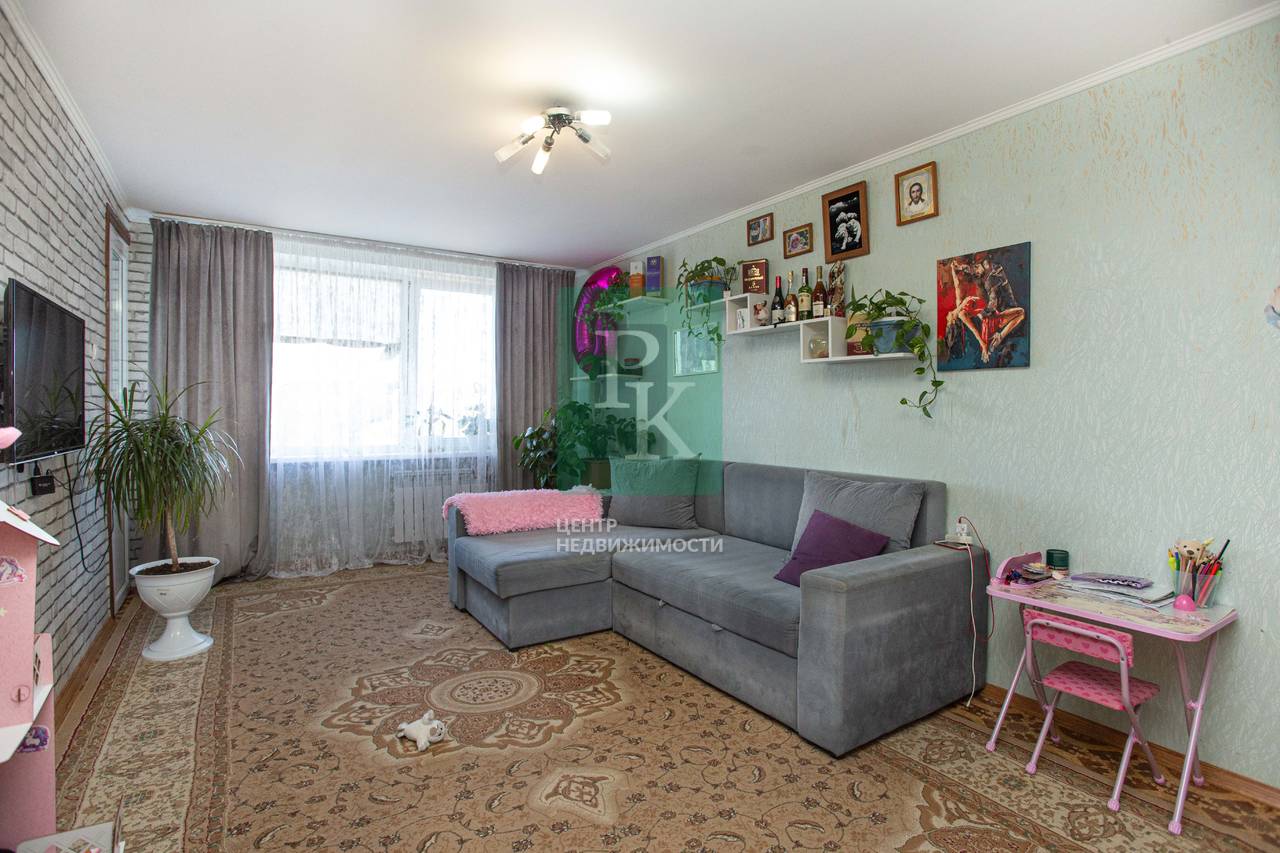 2-комн. квартира, 55.6 м²
