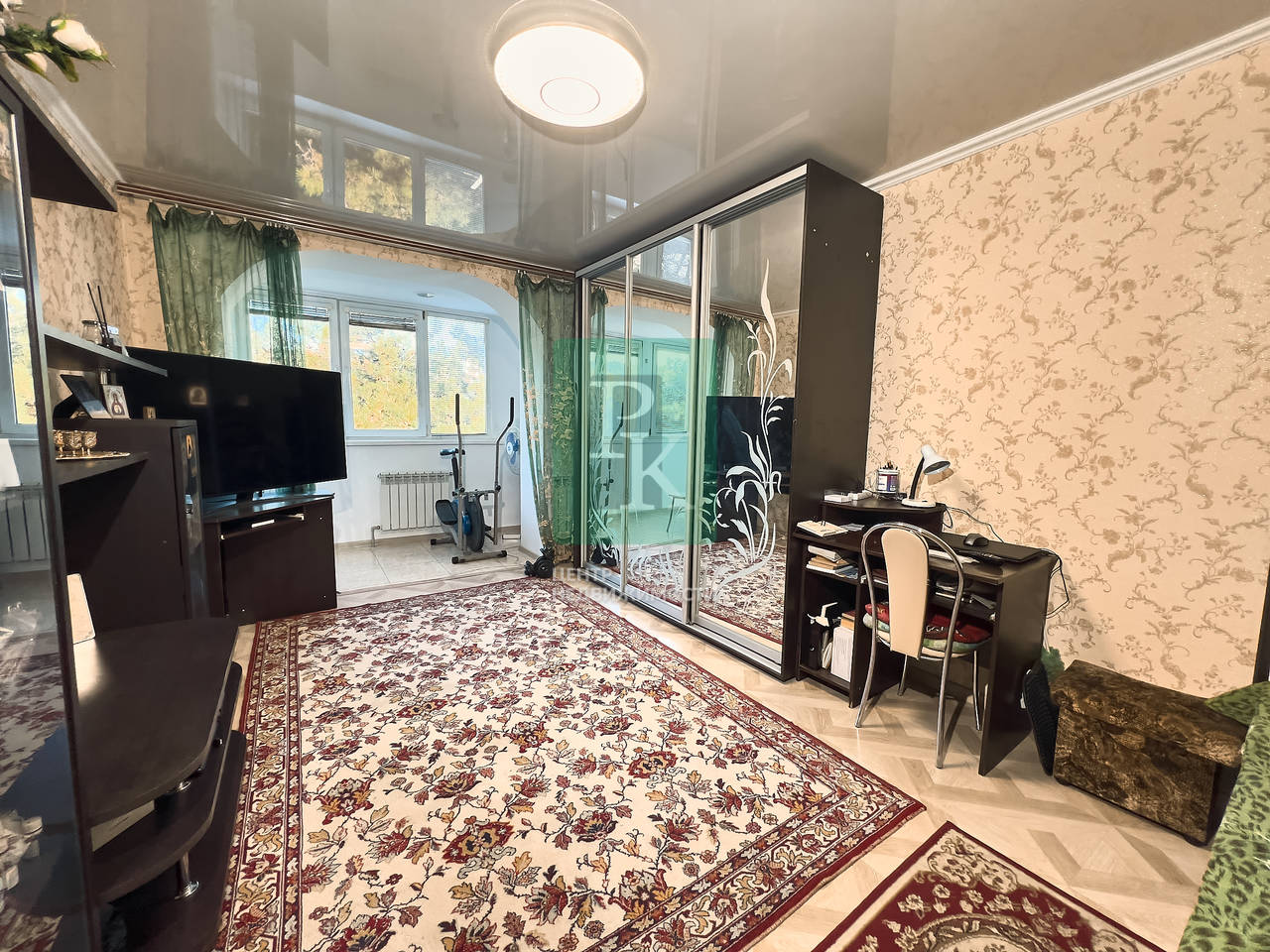 1-комн. квартира, 33.2 м²