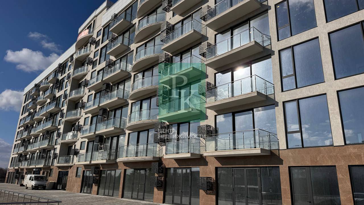1-комн. апартаменты, 48.4 м²