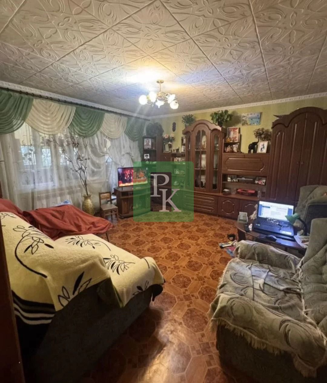 2-комн. квартира, 55.6 м²