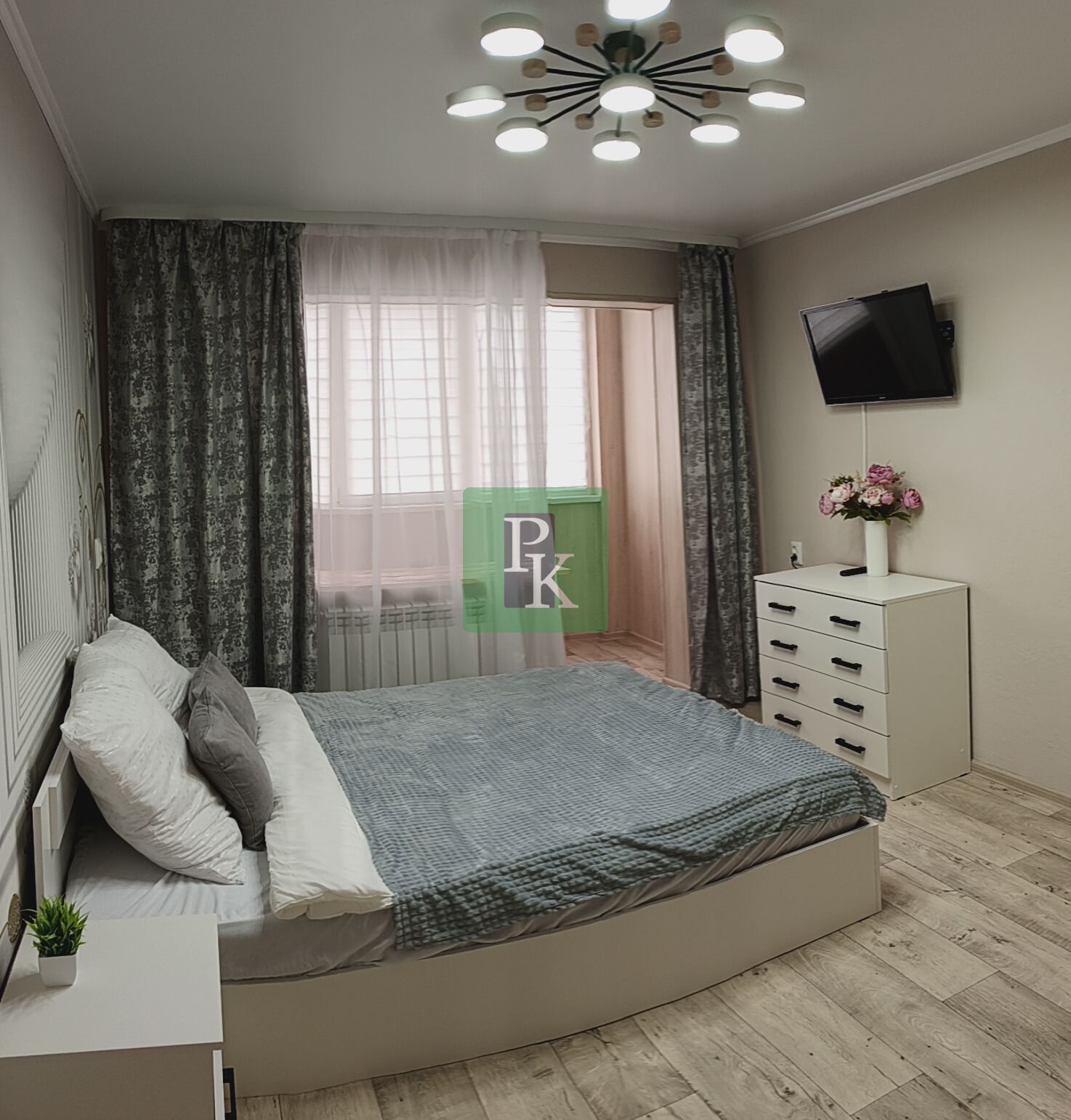 1-комн. квартира, 31.4 м²