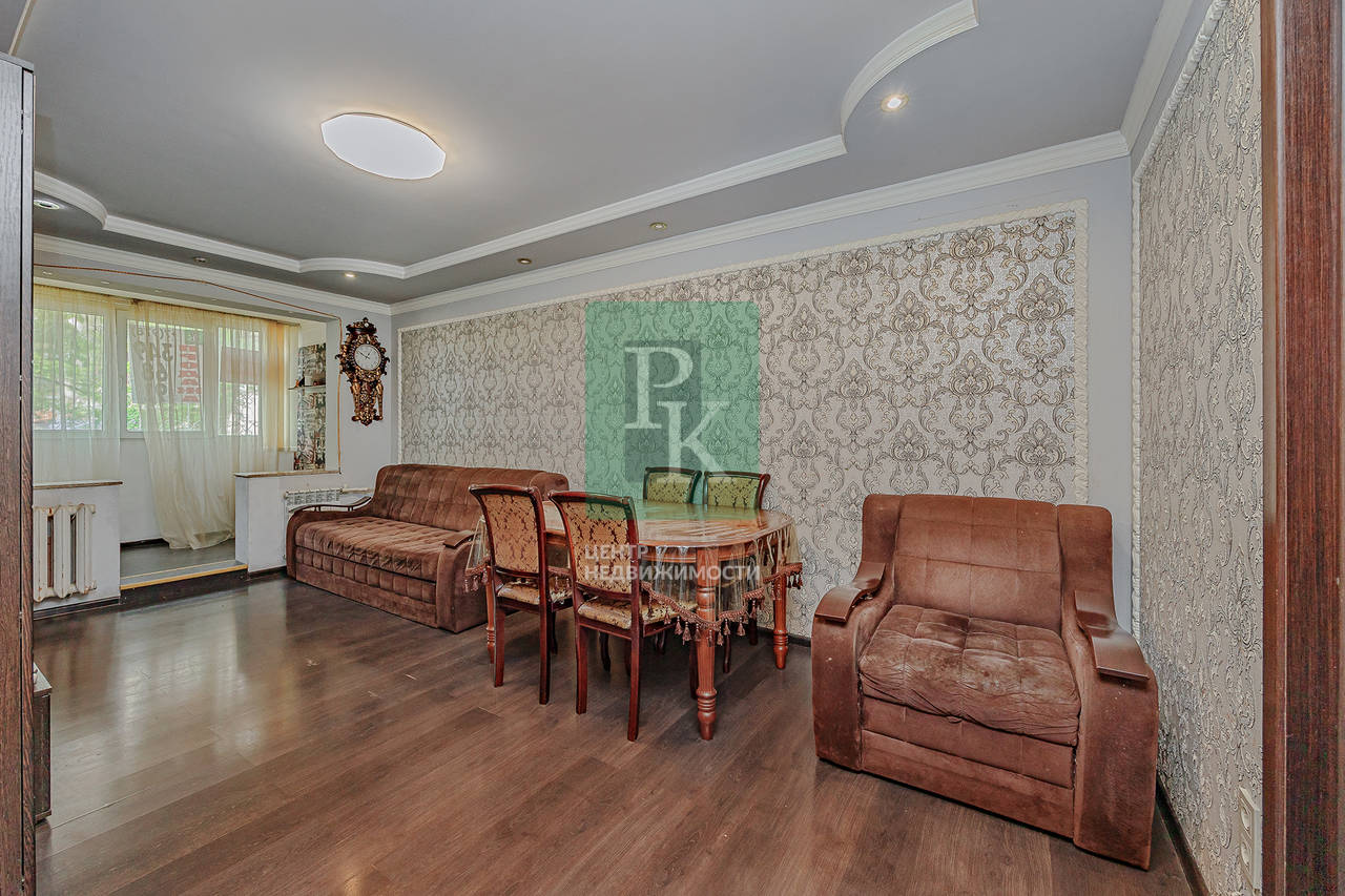 3-комн. квартира, 61.5 м²