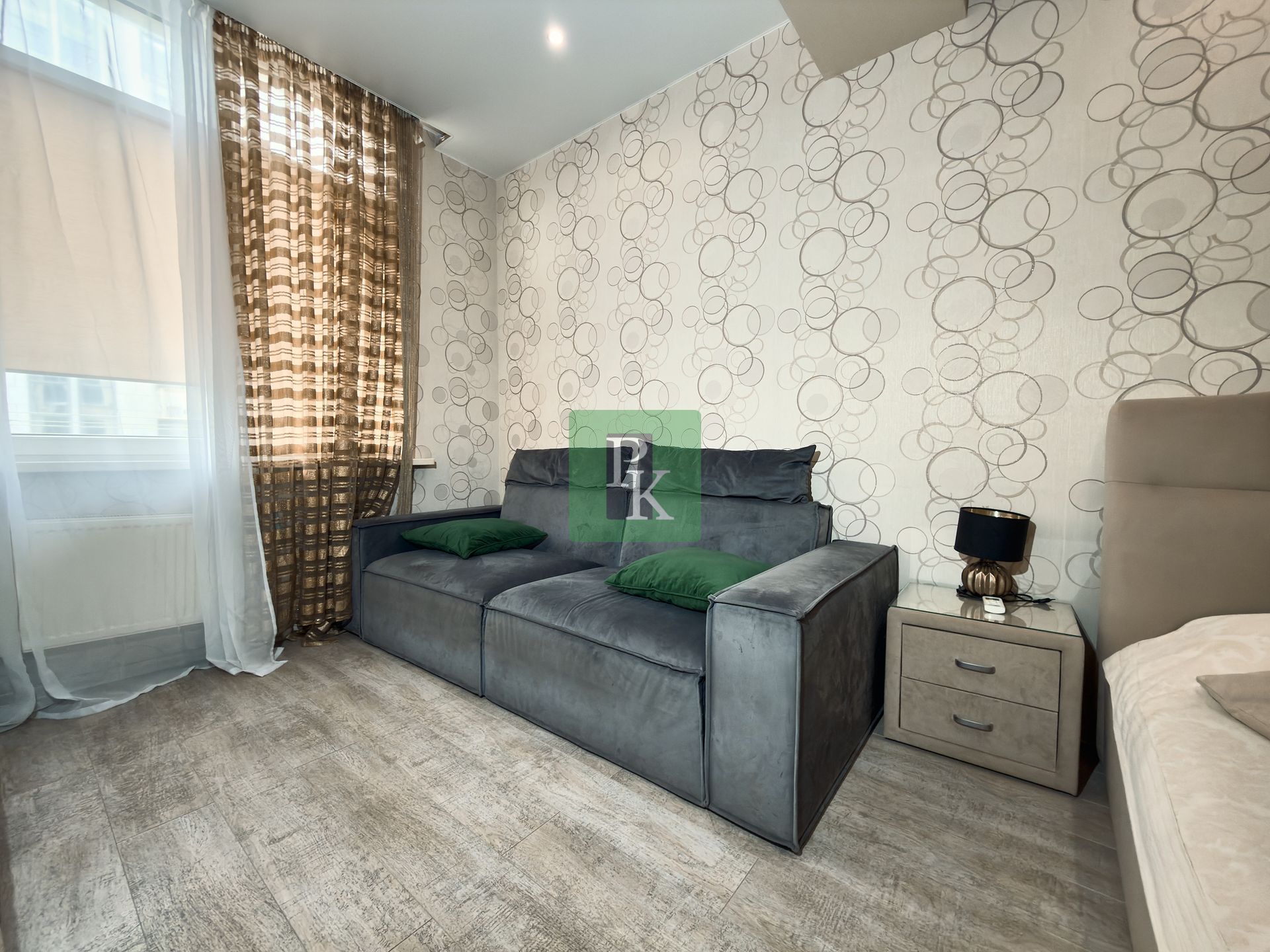 1-комн. квартира, 44.3 м²