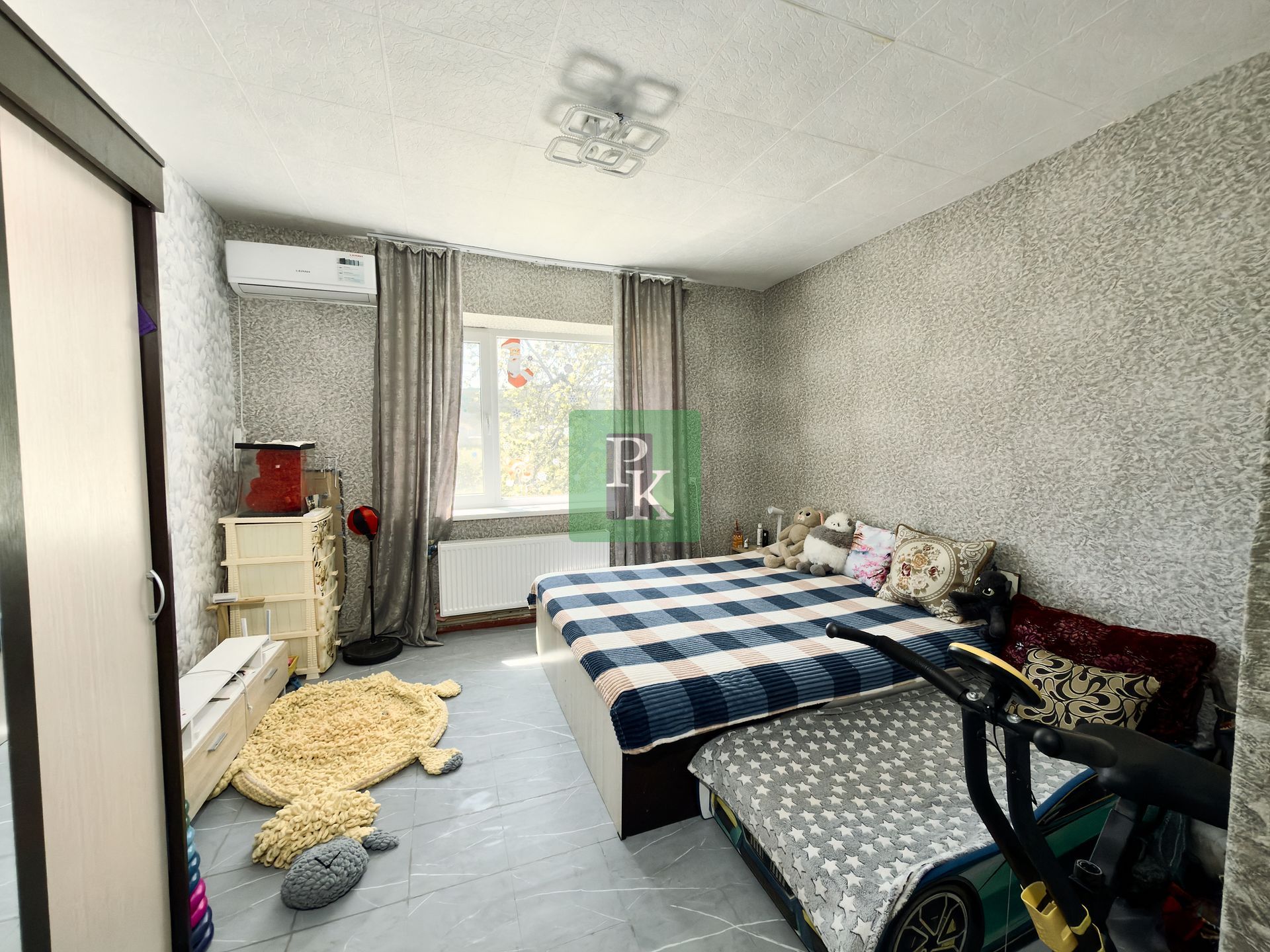 3-комн. квартира, 61.8 м²