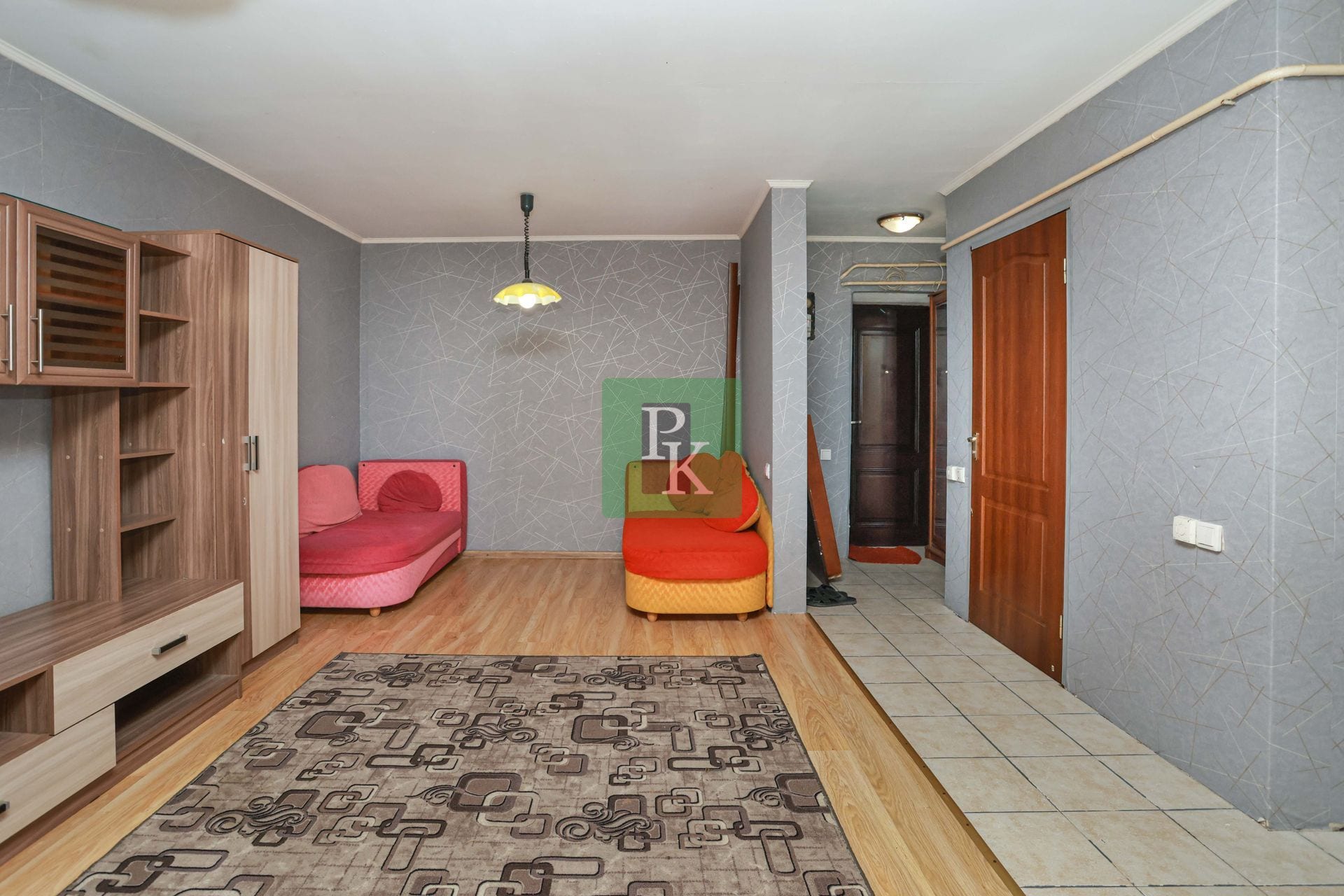 1-комн. квартира, 31.8 м²