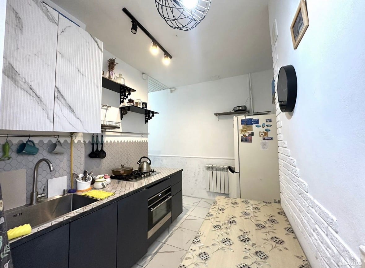 3-комн. квартира, 50 м²