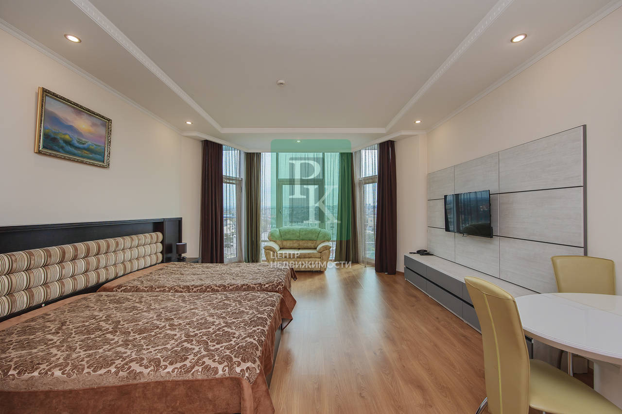 1-комн. апартаменты, 42.4 м²