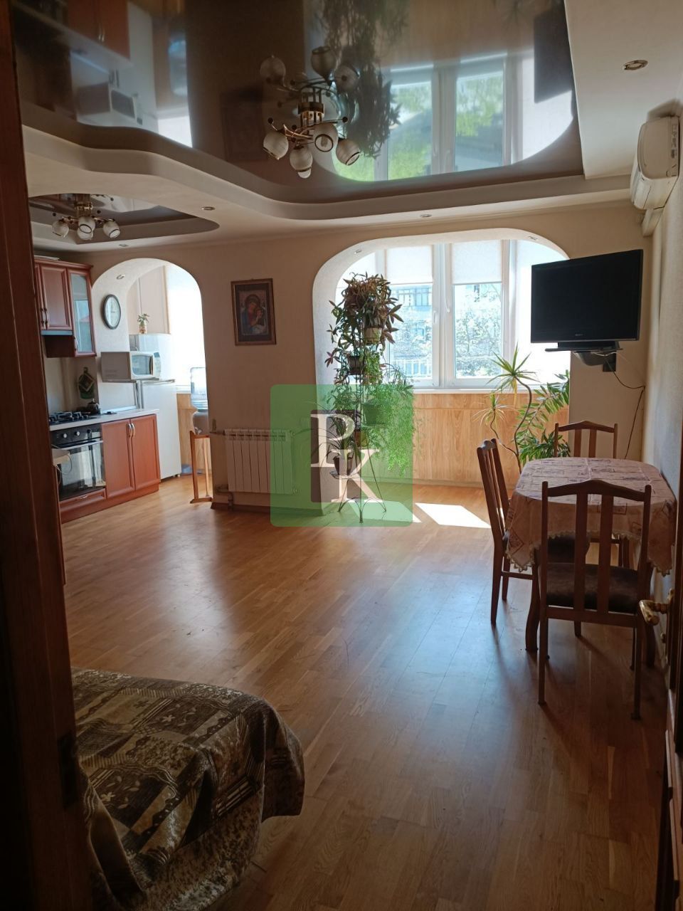 3-комн. квартира, 57.2 м²