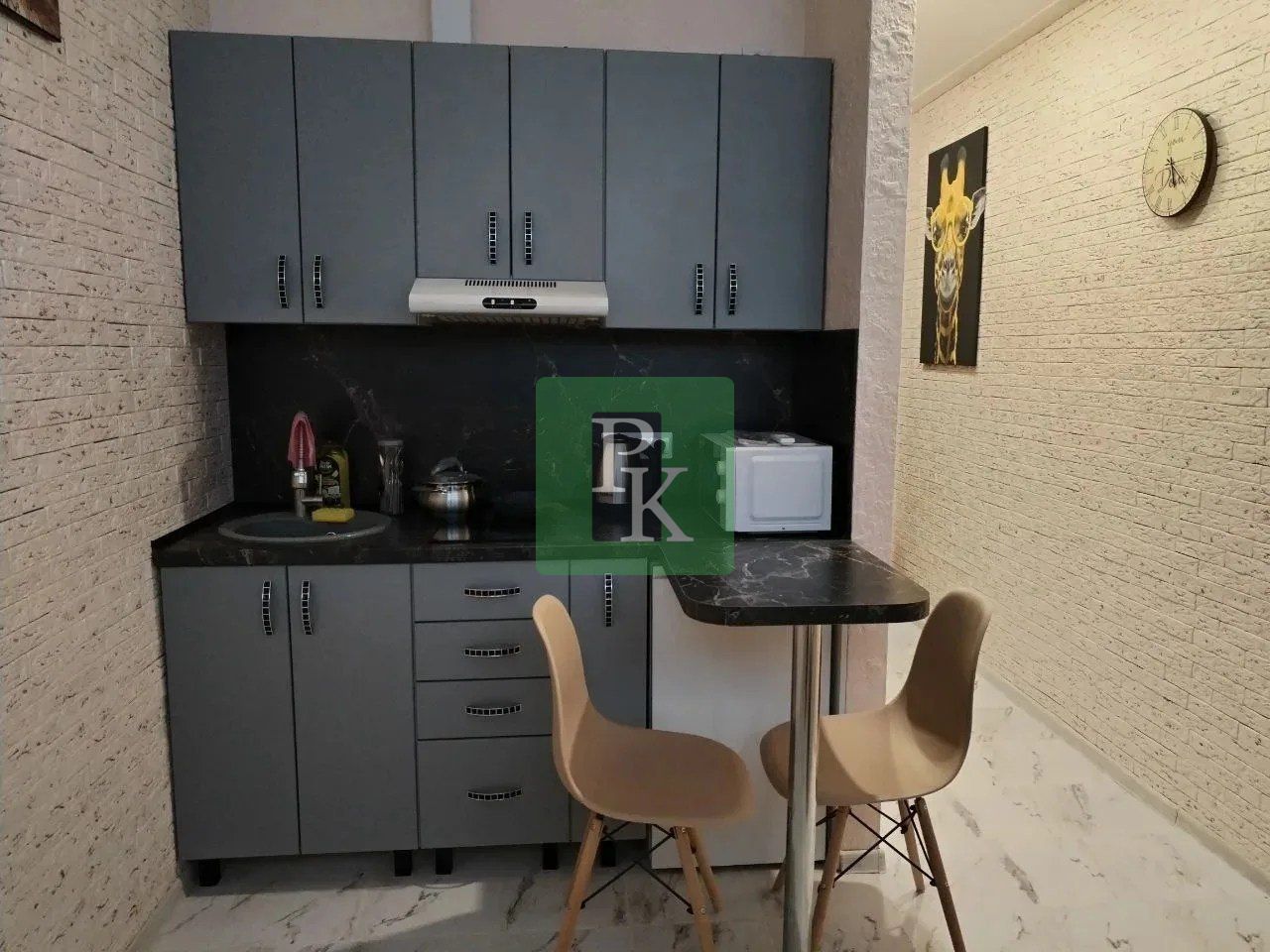 1-комн. апартаменты, 16.2 м²