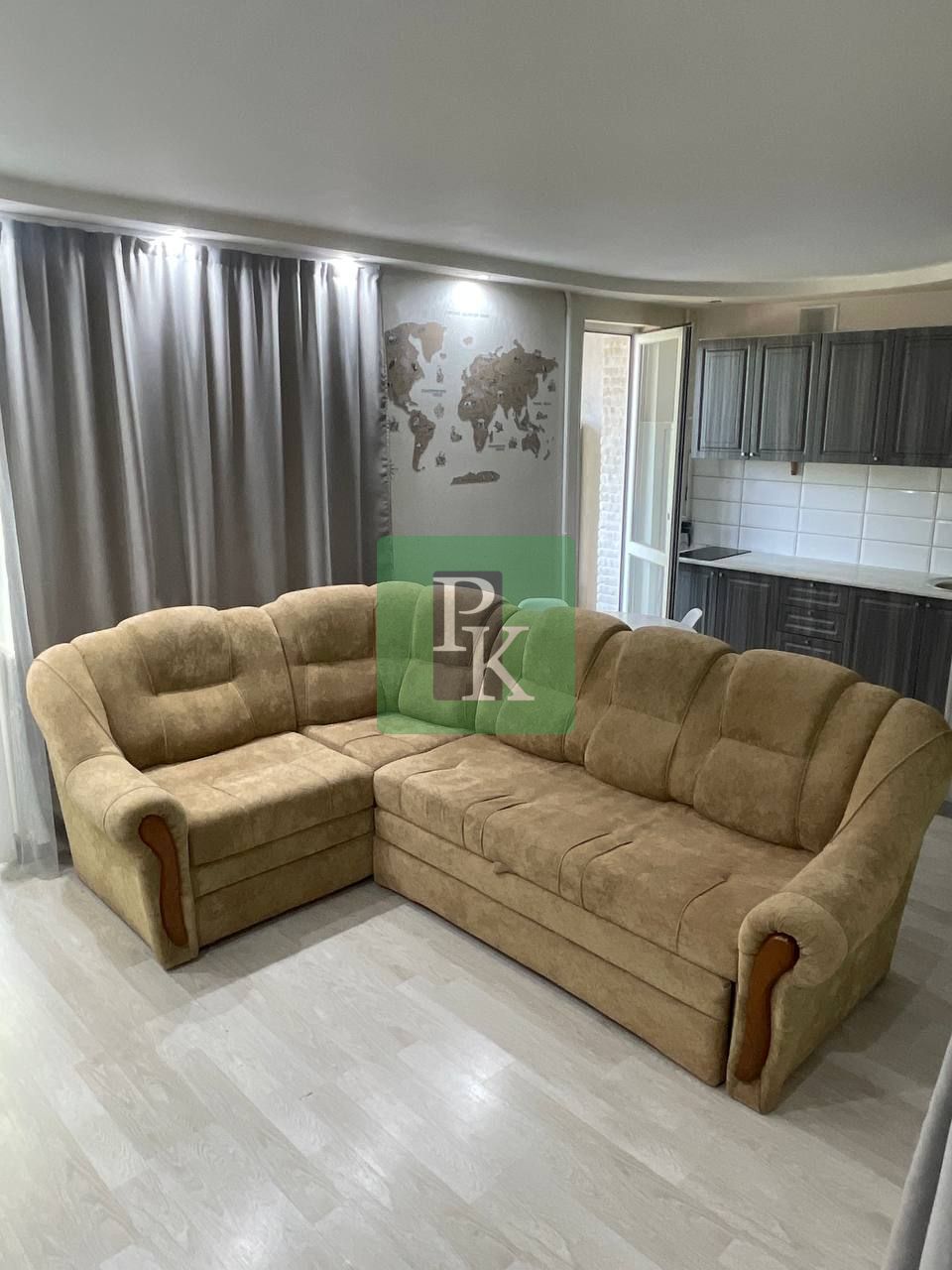 1-комн. квартира, 31.1 м²