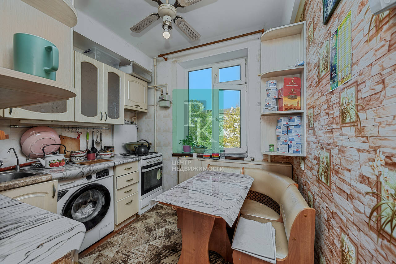 3-комн. квартира, 57 м²