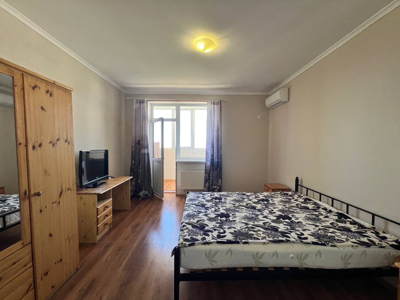 1-комн. квартира, 45.4 м²