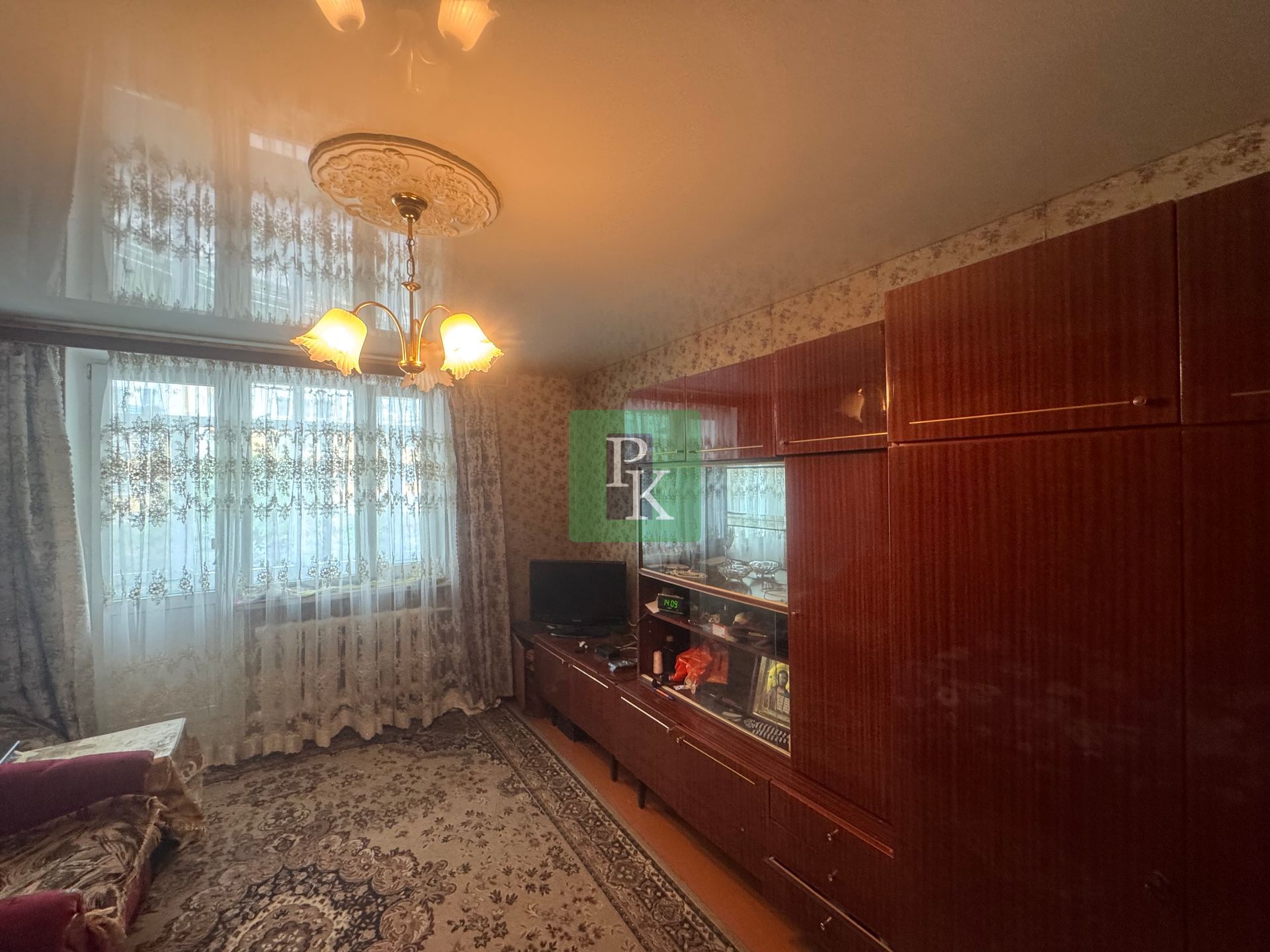 2-комн. квартира, 53.9 м²
