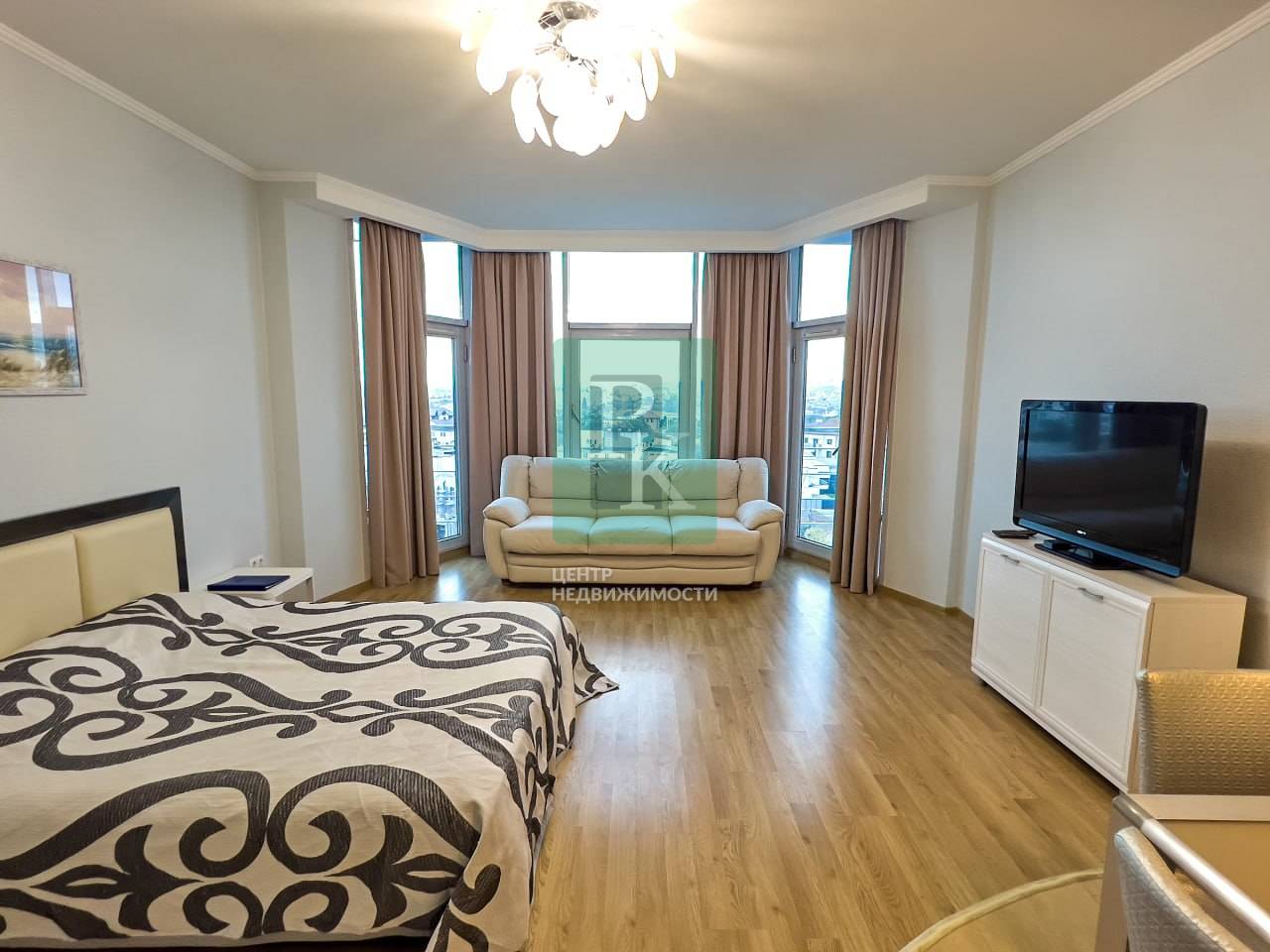 1-комн. апартаменты, 43.2 м²