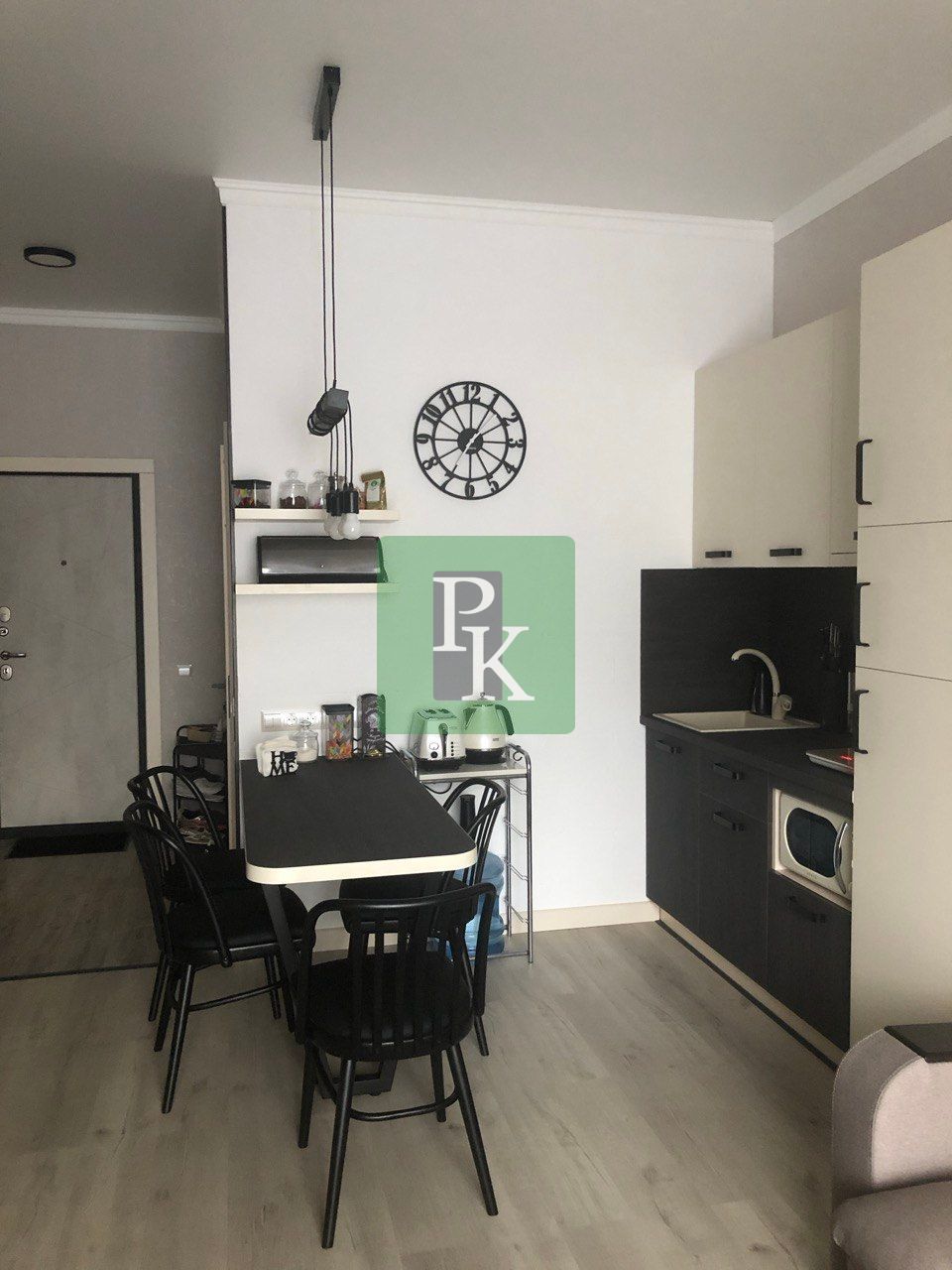 1-комн. апартаменты, 38 м²