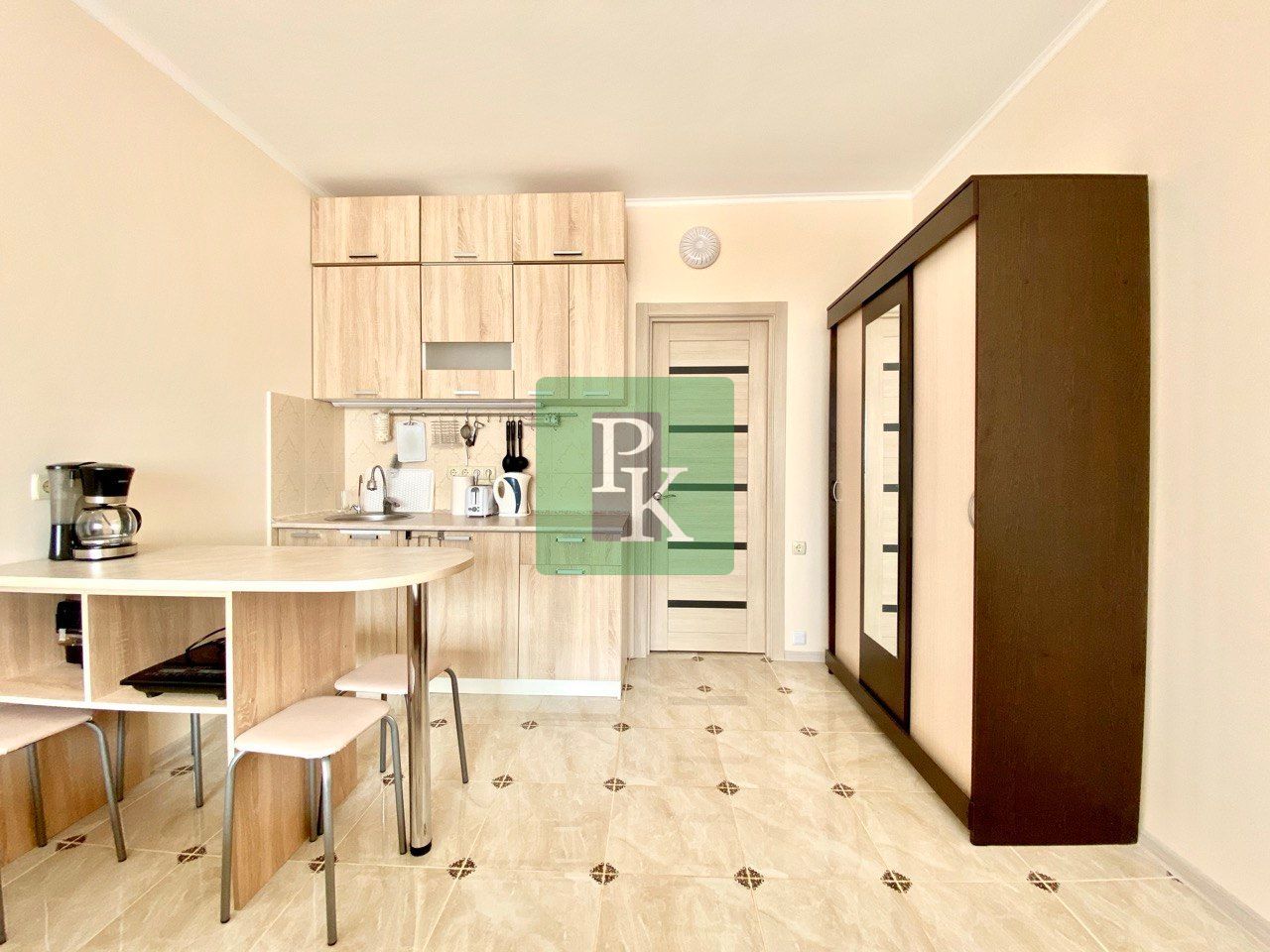 1-комн. апартаменты, 25 м²