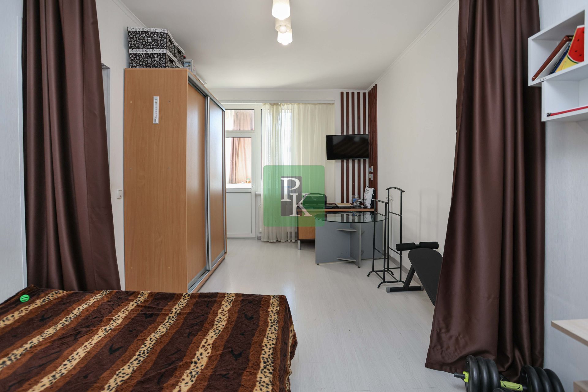 1-комн. квартира, 36.4 м²