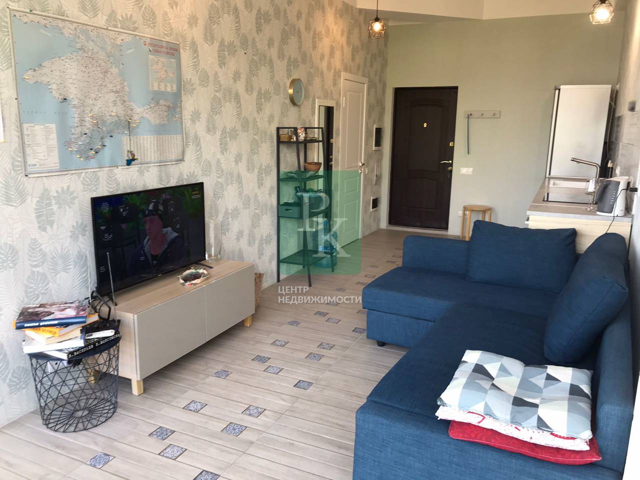 2-комн. квартира, 53 м²