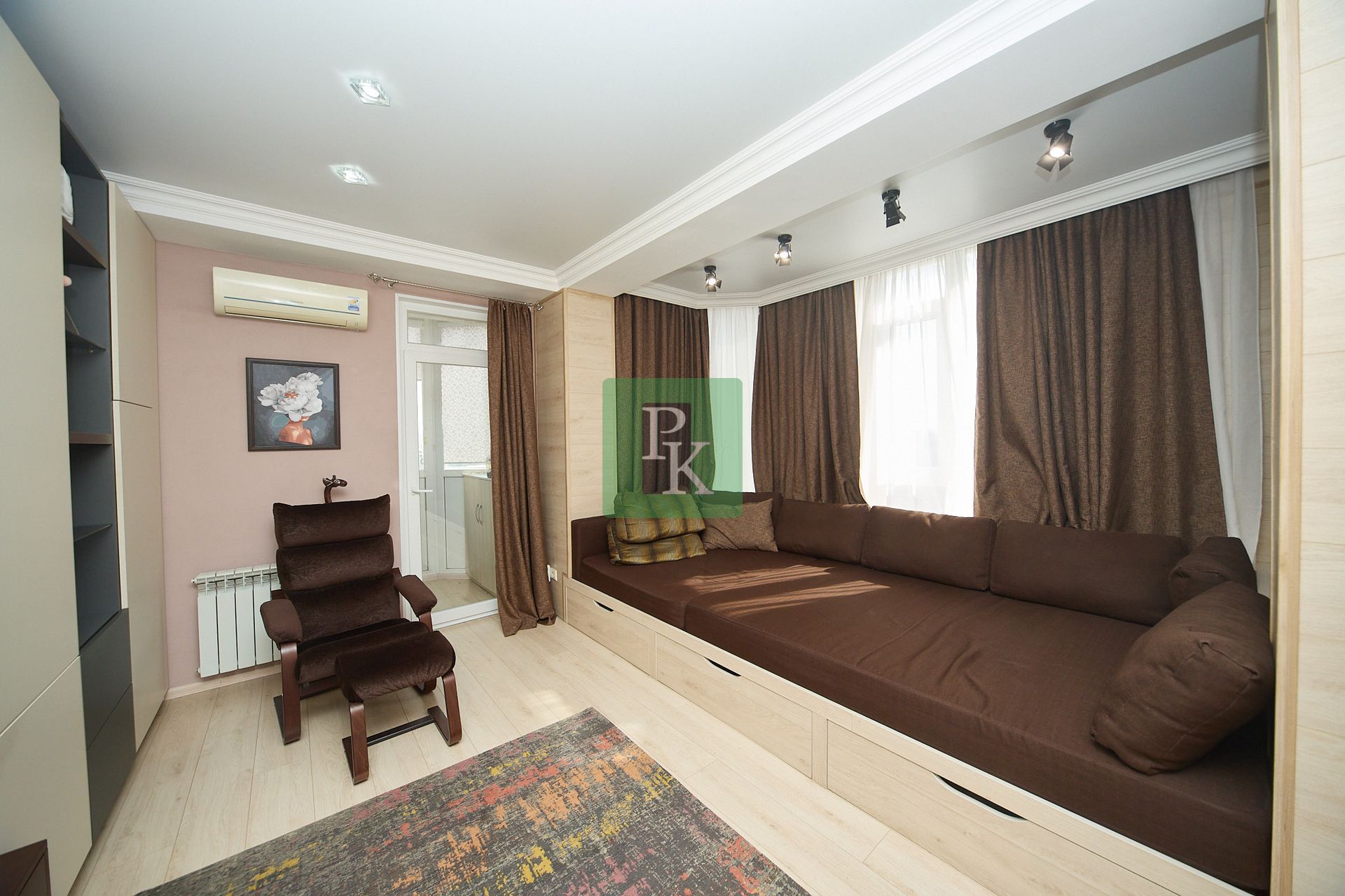 2-комн. квартира, 58.7 м²