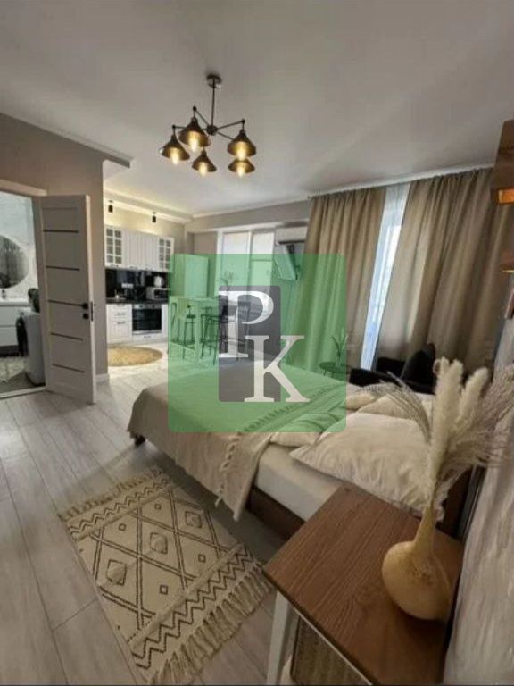 1-комн. квартира, 28.7 м²