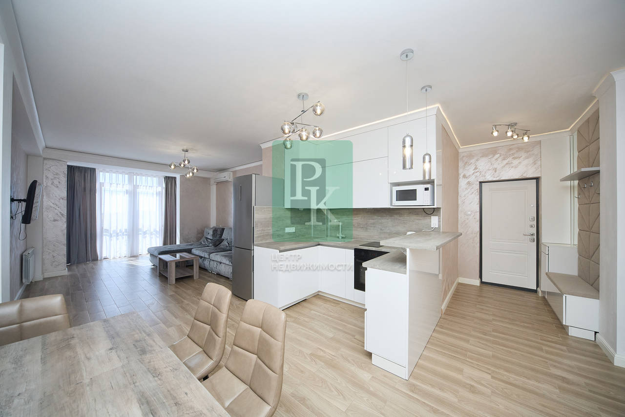 2-комн. апартаменты, 66.8 м²