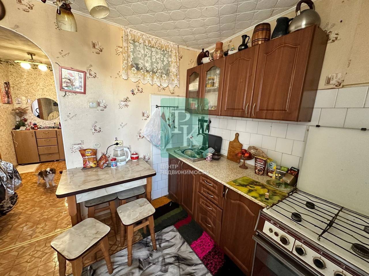 1-комн. квартира, 34.5 м²