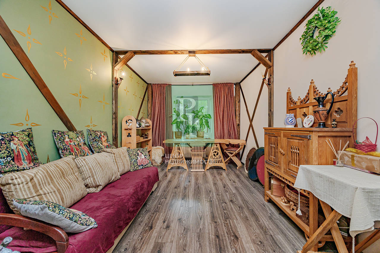 3-комн. квартира, 77.4 м²