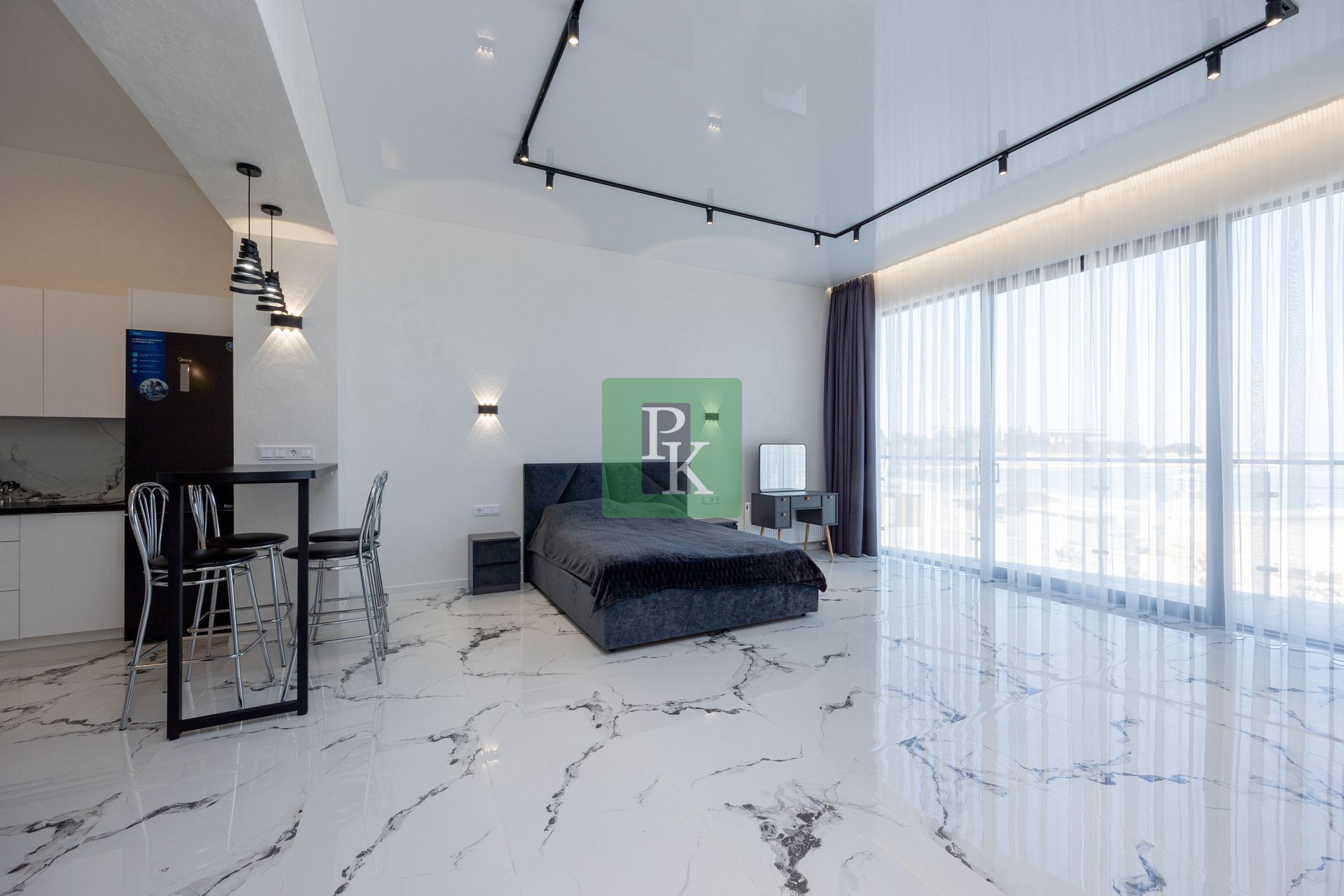 1-комн. апартаменты, 72.2 м²