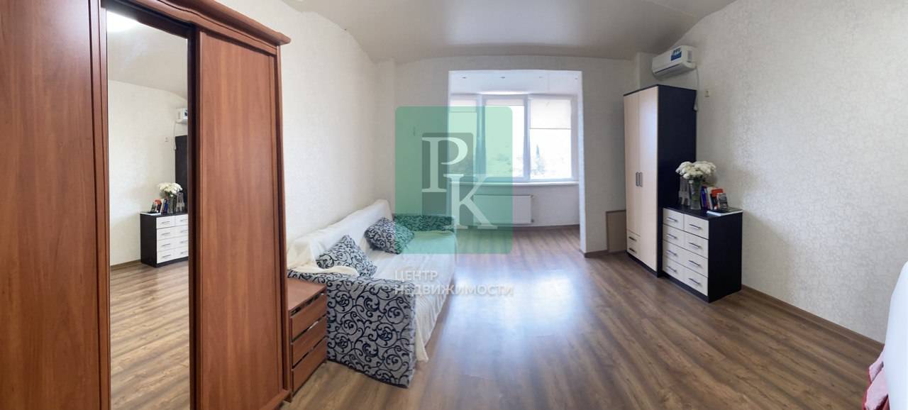1-комн. квартира, 41.6 м²