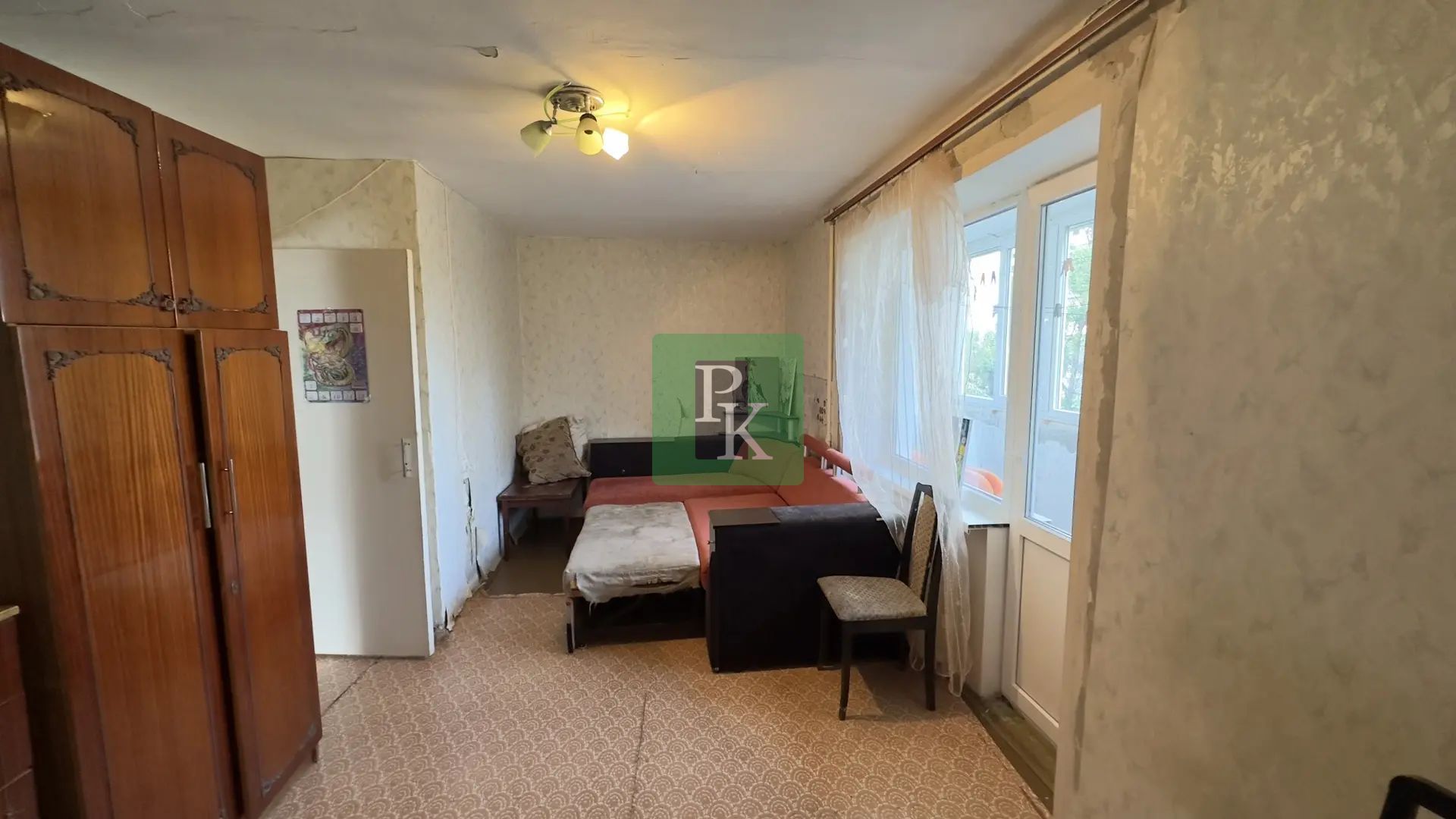 1-комн. квартира, 37 м²