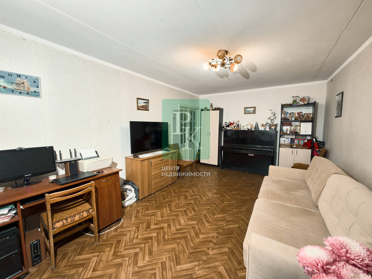 3-комн. квартира, 77.2 м²