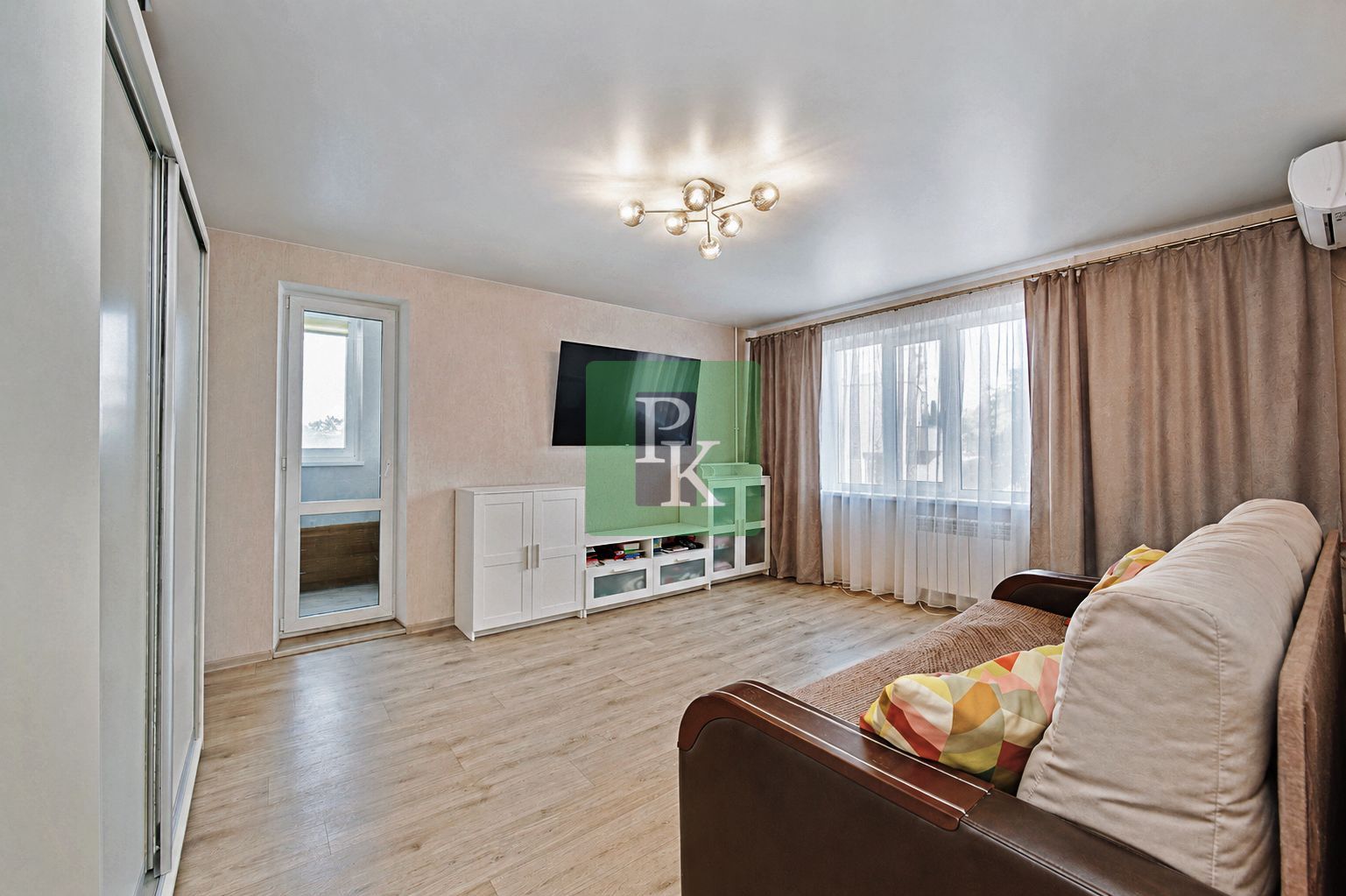 1-комн. квартира, 47.4 м²