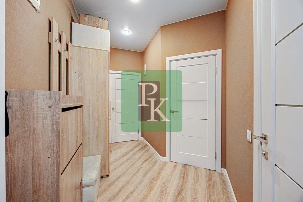 1-комн. квартира, 34.7 м²