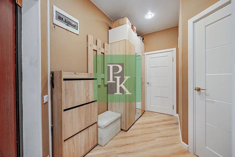 1-комн. квартира, 34.7 м²