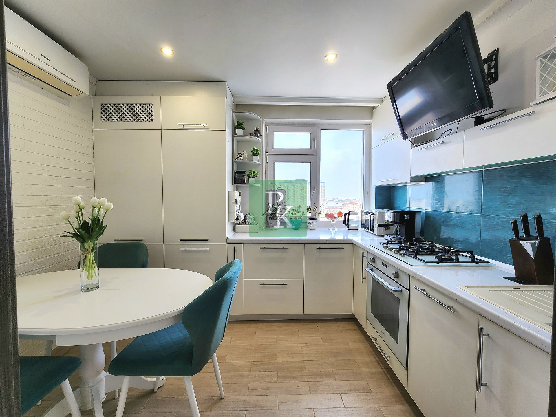 1-комн. квартира, 31.3 м²