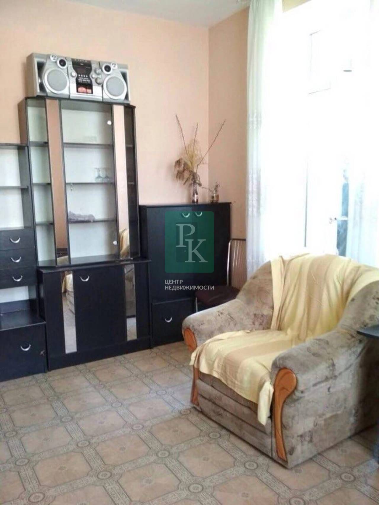 1-комн. квартира, 25.9 м²