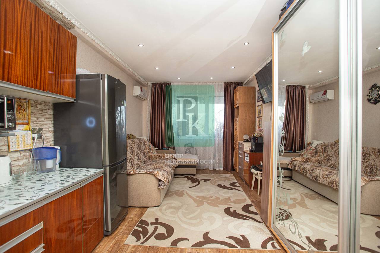 1-комн. квартира, 17.3 м²
